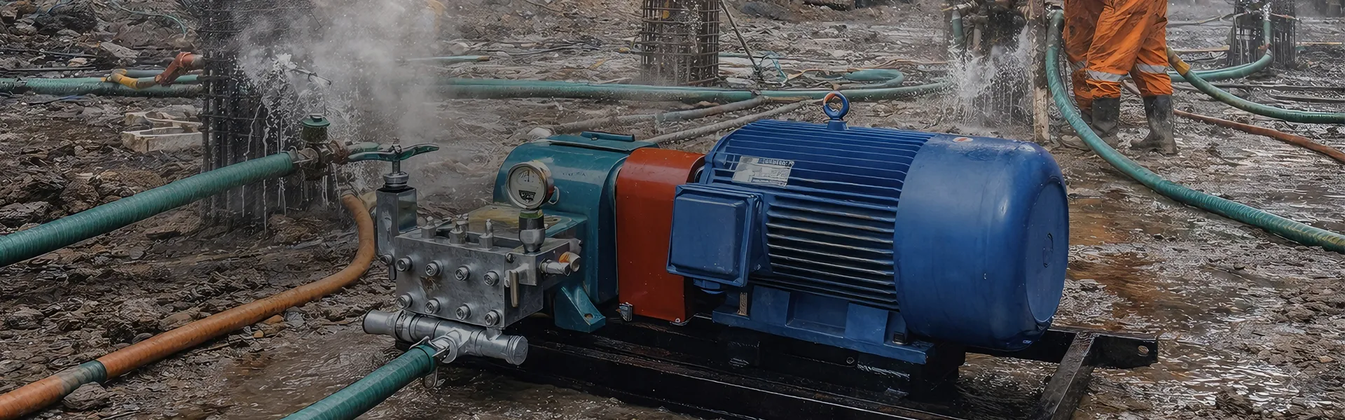High-Pressure Pump & Equipment