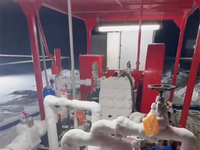 Karamay Oilfield in Xinjiang