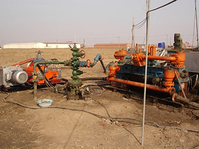 Dagang Oilfield Profile Control Project