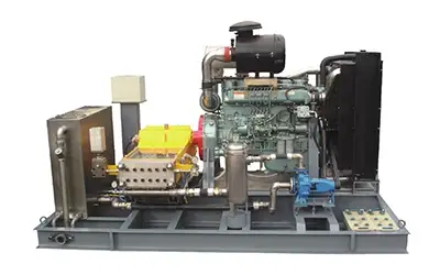 Pressure Washing Equipment