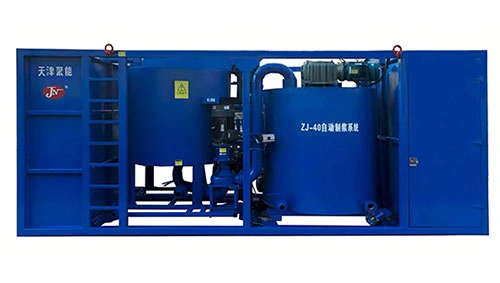 Automatic Grouting Station (Grout Mixing Plant)