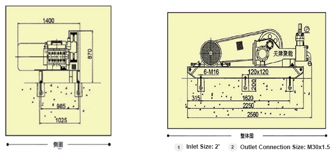 High-Pressure Grouting Pumps