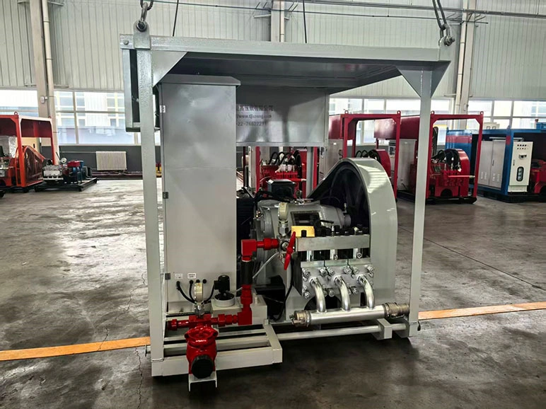 High-Pressure Jet Grouting Pump
