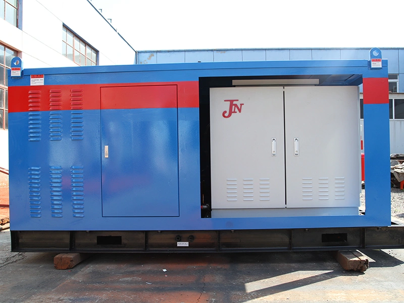 High-Pressure Jet Grouting Pump for RJP/MJS Deep Foundation