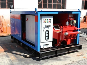 High-Pressure Jet Grouting Pump for RJP/MJS Deep Foundation