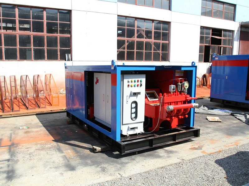 High-Pressure Jet Grouting Pump for RJP/MJS Deep Foundation