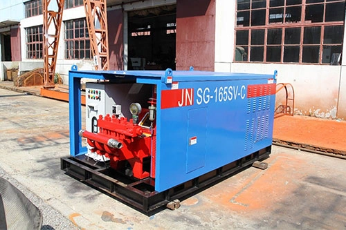 High-Pressure Jet Grouting Pump for RJP/MJS Deep Foundation