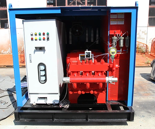 High-Pressure Jet Grouting Pump for RJP/MJS Deep Foundation