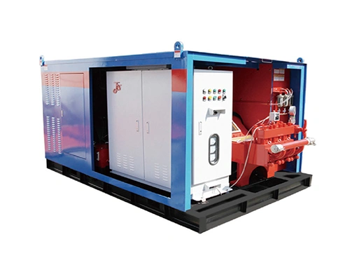 High-Pressure Jet Grouting Pump for RJP/MJS Deep Foundation