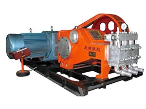 High-Pressure Profile Control Pump