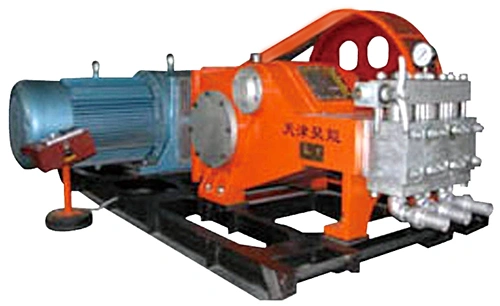 High-Pressure Profile Control Pump