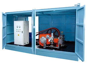 High-Pressure Profile Control Pump