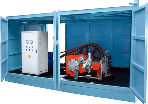 High-Pressure Profile Control Pump