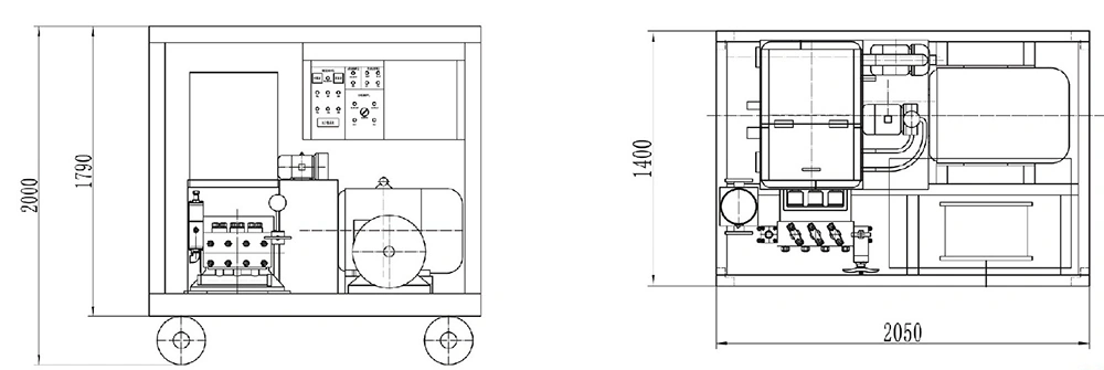 Cavitation Cleaning Pump