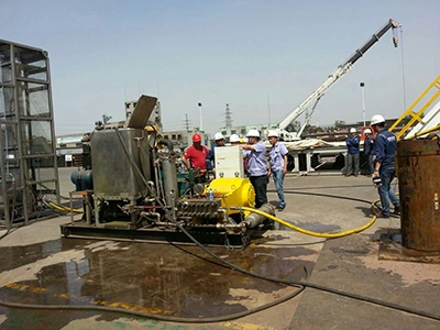 Water jet cutting project