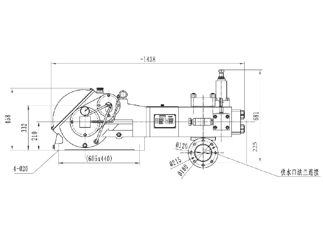 High Pressure Washer