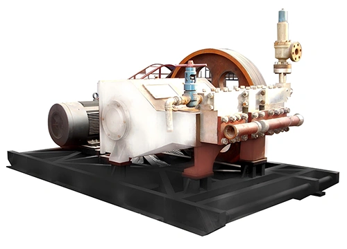 High-Pressure Water Injection Pump