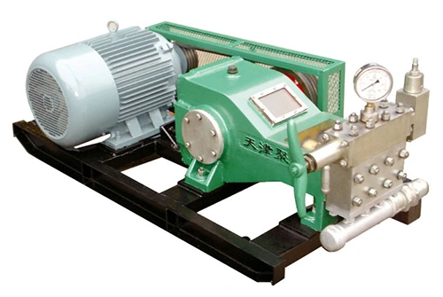 High-Pressure Water Injection Pump