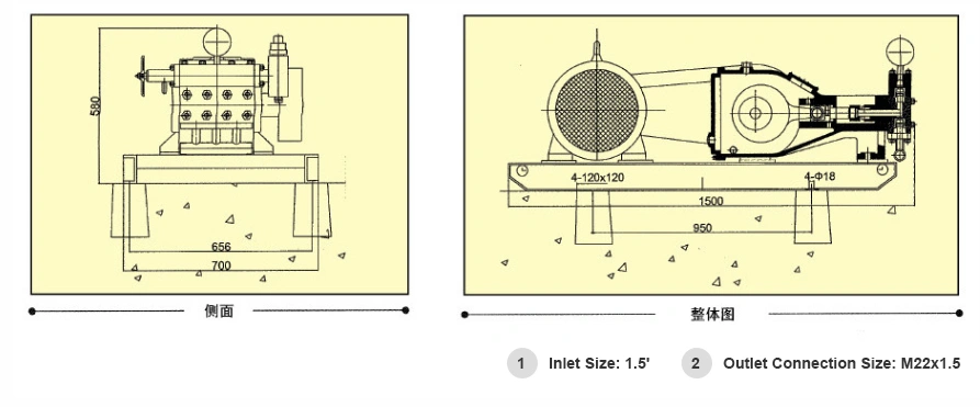High-Pressure Water Injection Pump
