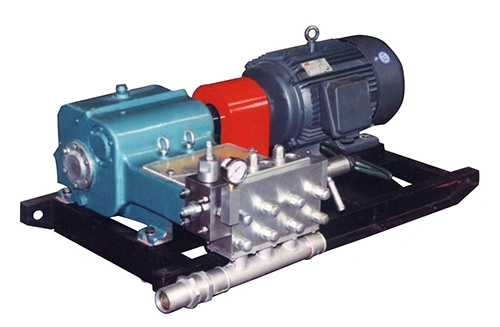 High-Pressure Water Injection Pump