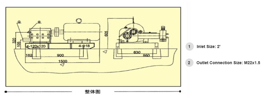 High-Pressure Water Injection Pump