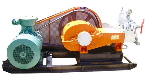 High-Pressure Water Injection Pump