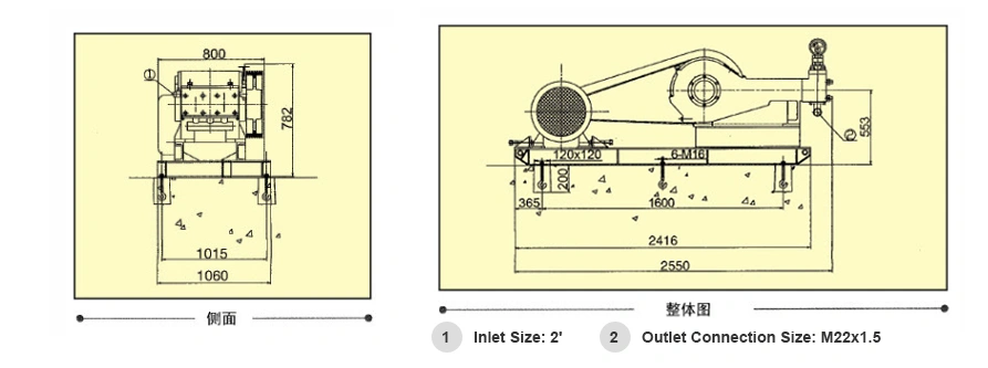 High-Pressure Water Injection Pump