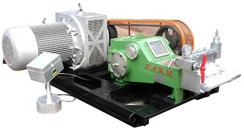 High-Pressure Water Injection Pump