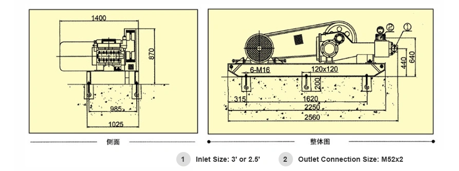 High-Pressure Water Injection Pump
