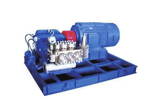 High-Pressure Water Injection Pump