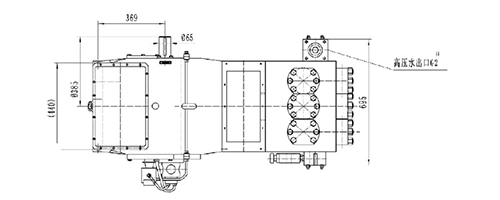 High-Pressure Water Injection Pump