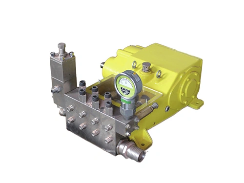 High-Pressure Water Injection Pump
