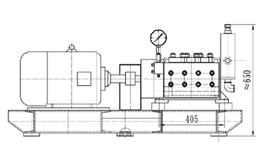 High-Pressure Water Injection Pump