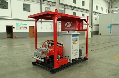 Low-Pressure Jet Grouting Pump