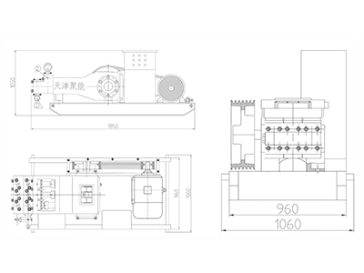 Single-Liquid Low-Pressure Grouting Pump