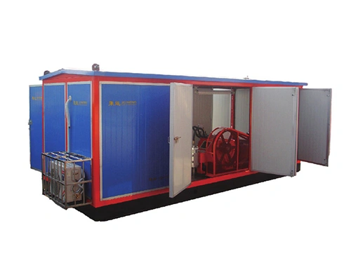 Polymer Injection Pump Unit