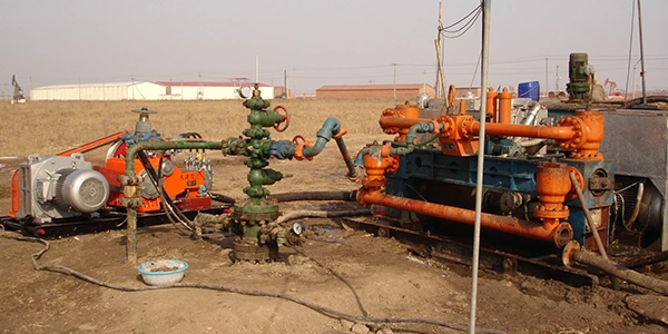 Dagang Oilfield Profile Control