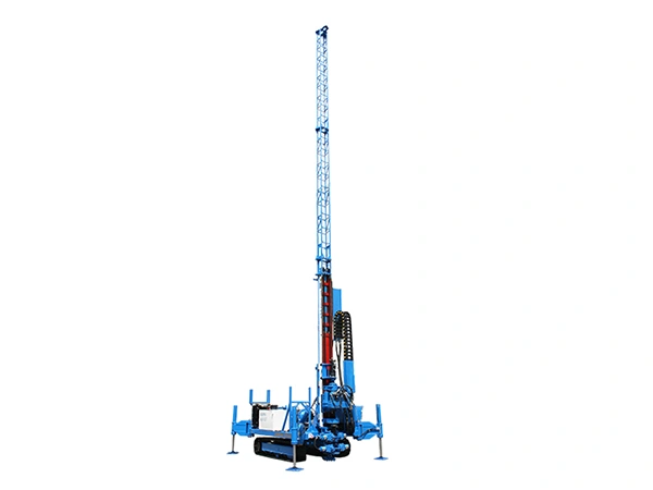 Hydraulic Crawler Multi-Functional Drilling Rig