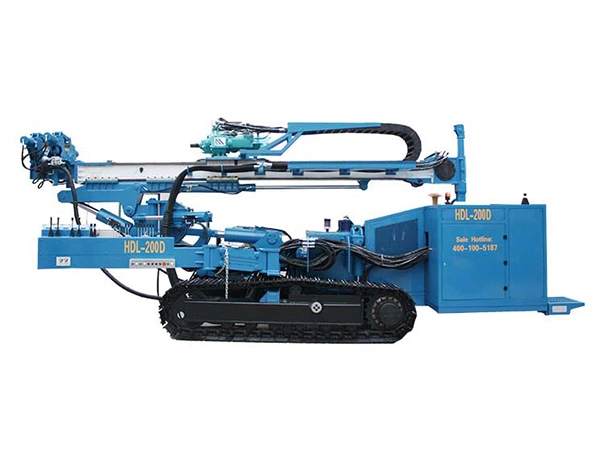 Top-Drive Multi-Functional Drilling Rig
