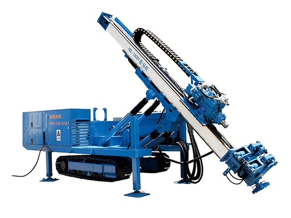 Top-Drive Multi-Functional Drilling Rig