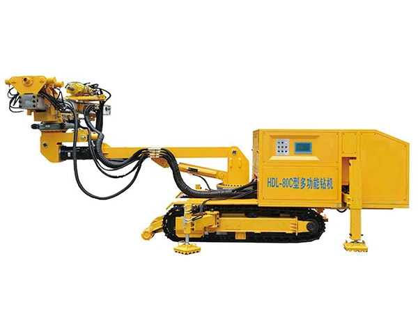 Top-Drive Multi-Functional Drilling Rig 