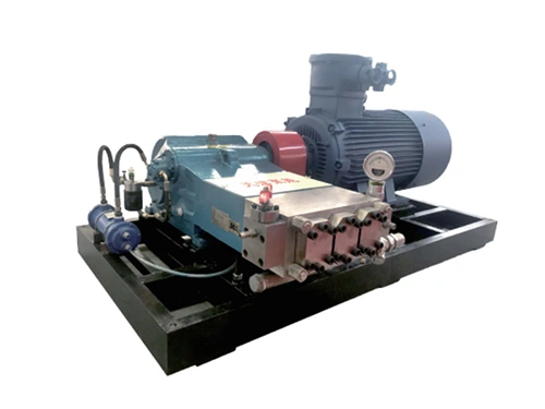 Water Injection Pump for Coal Mine
