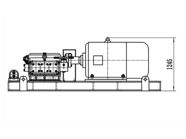 Water Injection Pump for Coal Mine