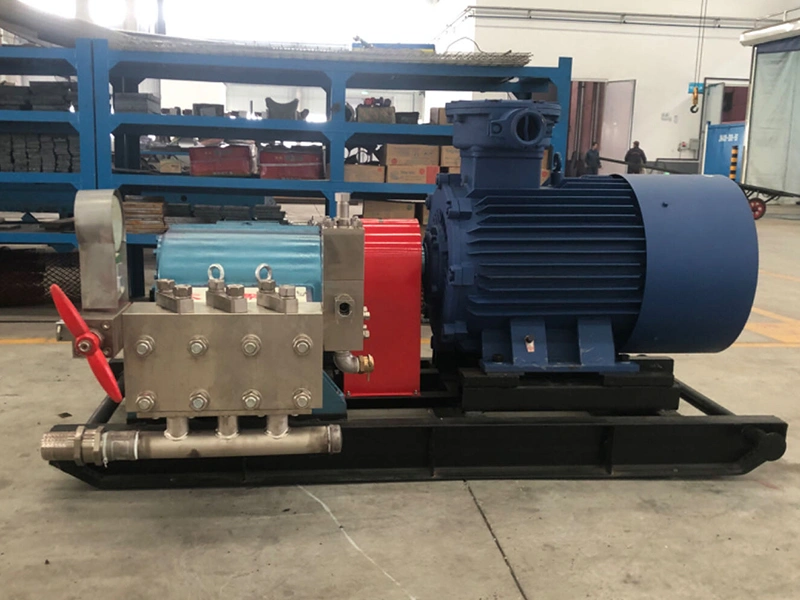Water Injection Pump for Coal Mine