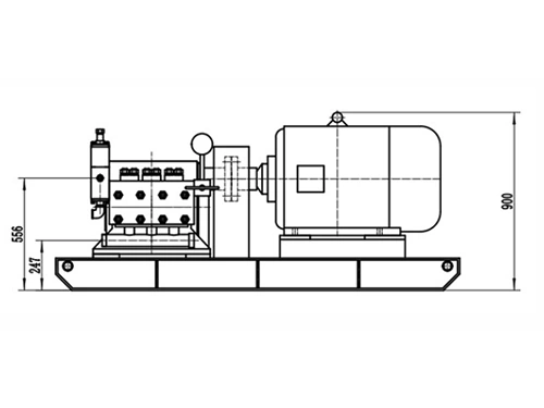 Water Injection Pump for Coal Mine
