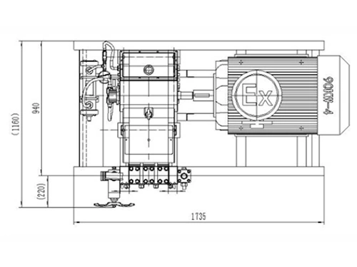 Water Injection Pump for Coal Mine