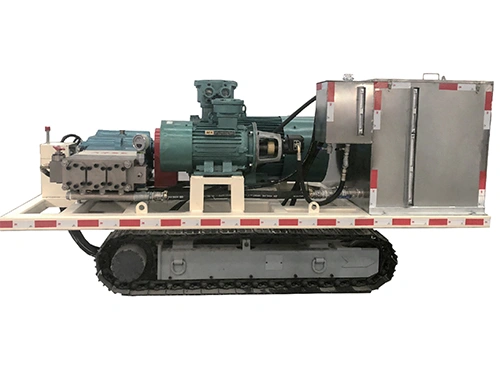 Water Injection Pump Station (Crawler Mounted)