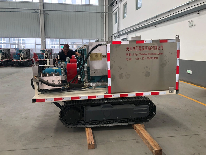 Water Injection Pump Station (Crawler Mounted)